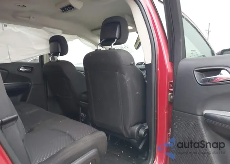 2019 Dodge Journey Se из США, поврежденный, VIN 3C4PDCBB3KT798566